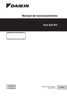 FTXP20-35N_Operation manual_3PES520336-17V_Spanish download